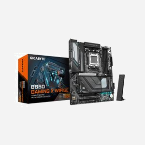 GIGABYTE B850 GAMING X WIFI6E : Carte mère AMD AM5 Ryzen 9000, DDR5 jusqu'à 8200MHz (OC), PCIe 5.0 M.2, LAN 2.5G, WIFI 6E, USB 3.2 Gen 2x2