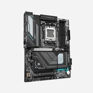 GIGABYTE B850 GAMING X WIFI6E : Carte mère AMD AM5 Ryzen 9000, DDR5 jusqu'à 8200MHz (OC), PCIe 5.0 M.2, LAN 2.5G, WIFI 6E, USB 3.2 Gen 2x2 - Miniature 3