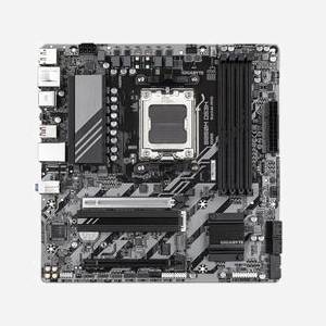 GIGABYTE B850M DS3H Carte Mère AMD AM5 Ryzen 7000/8000/9000 DDR5 jusqu'à 8200MHz(OC) Dual Channel, 2x M.2 PCIe 5.0/4.0, LAN 2.5GbE, USB 3.2 Gen 2 - Miniature 2