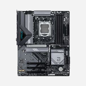 GIGABYTE B850 EAGLE WIFI6E Carte Mère AM5 Ryzen 9000, DDR5 8200MHz OC, 3x M.2 PCIe (1x 5.0), WIFI 6E, USB 3.2 Gen 2, LAN GbE, ATX - Miniature 2