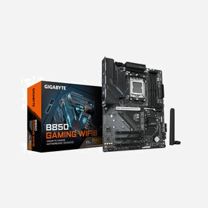 GIGABYTE B850 GAMING WIFI6 : Carte mère AMD AM5 Ryzen 7/8/9000, DDR5 jusqu'à 8200MHz (OC), PCIe 5.0 M.2, WiFi 6, GbE LAN, USB 3.2 Gen 2