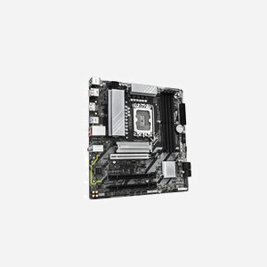 GIGABYTE B860M DS3H : Carte mère Intel Core Ultra LGA 1851, DDR5 jusqu'à 9066MHz, 2x M.2 (1x PCIe 5.0, 1x PCIe 4.0), LAN 2.5GbE, USB 3.2 Gen 2 - Miniature 3