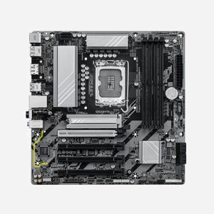 GIGABYTE B860M DS3H WIFI6E : Carte mère Intel Core Ultra LGA 1851, DDR5 jusqu'à 9066MHz, Double M.2 PCIe 5.0/4.0, LAN 2.5GbE, Wi-Fi 6E - Miniature 2