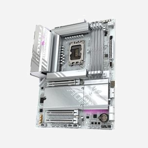 GIGABYTE B860 AORUS ELITE WIFI7 ICE: Intel Core Ultra, DDR5 jusqu'à 9200MHz, PCIe 5.0 M.2, LAN 2.5GbE, Wi-Fi 7, USB4, Realtek ALC897 Audio - Miniature 4
