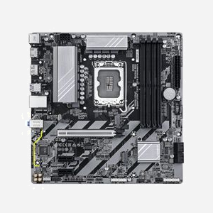 GIGABYTE B860M D3HP : Carte mère Intel Core Ultra, DDR5 jusqu'à 9066MHz, Dual M.2 PCIe 4.0, LAN GbE, USB 3.2 Gen 1, Format micro ATX, Chipset Intel B860. - Miniature 2