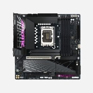 GIGABYTE B860M AORUS ELITE WIFI6E : Intel Core Ultra, DDR5 9200MHz, PCIe 5.0 M.2, LAN 2.5GbE, Wi-Fi 6E, Realtek ALC897, Micro ATX - Miniature 2