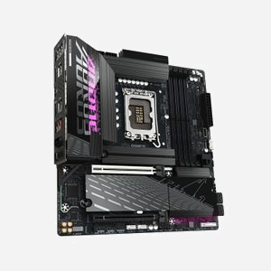 GIGABYTE B860M AORUS ELITE WIFI6E : Intel Core Ultra, DDR5 9200MHz, PCIe 5.0 M.2, LAN 2.5GbE, Wi-Fi 6E, Realtek ALC897, Micro ATX - Miniature 3