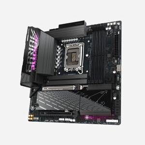 GIGABYTE B860M AORUS ELITE WIFI6E : Intel Core Ultra, DDR5 9200MHz, PCIe 5.0 M.2, LAN 2.5GbE, Wi-Fi 6E, Realtek ALC897, Micro ATX - Miniature 4