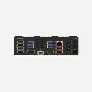 GIGABYTE B860M AORUS ELITE WIFI6E : Intel Core Ultra, DDR5 9200MHz, PCIe 5.0 M.2, LAN 2.5GbE, Wi-Fi 6E, Realtek ALC897, Micro ATX - Miniature 5
