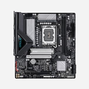 GIGABYTE B860M EAGLE : Carte mère Intel Core Ultra LGA 1851, DDR5 jusqu'à 9066MHz, 2x M.2 PCIe 5.0/4.0, LAN 2.5GbE, USB 3.2 Gen 1, Micro ATX - Miniature 2