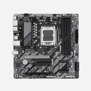 GIGABYTE B850M-D3HP : Carte Mère AMD AM5 Ryzen 7000/8000/9000, DDR5 jusqu'à 8200MHz (OC), 2x M.2 PCIe 5.0/4.0, GbE LAN, USB 3.2 Gen 2 - Miniature 2