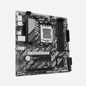 GIGABYTE B850M-D3HP : Carte Mère AMD AM5 Ryzen 7000/8000/9000, DDR5 jusqu'à 8200MHz (OC), 2x M.2 PCIe 5.0/4.0, GbE LAN, USB 3.2 Gen 2 - Miniature 3