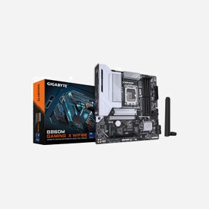 GIGABYTE B860M GAMING X WIFI6E : Carte mère Intel Core Ultra, DDR5 jusqu'à 9200MHz, PCIe 5.0 M.2, LAN 2.5GbE, WIFI 6E, USB4