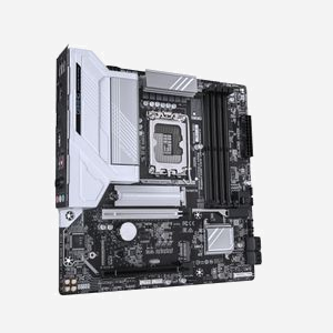 GIGABYTE B860M GAMING X WIFI6E : Carte mère Intel Core Ultra, DDR5 jusqu'à 9200MHz, PCIe 5.0 M.2, LAN 2.5GbE, WIFI 6E, USB4 - Miniature 3