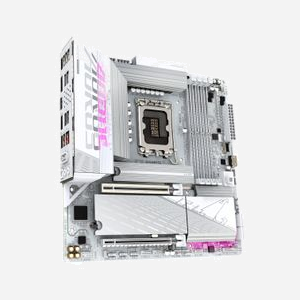 GIGABYTE B860M AORUS ELITE WF6E ICE : Intel Core Ultra, DDR5 jusqu'à 9200MHz, PCIe 5.0 M.2, LAN 2.5GbE, Wi-Fi 6E, USB 4, mATX - Miniature 3