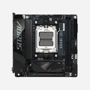 GIGABYTE B850I AORUS PRO - Carte mère mini ITX AMD AM5 Ryzen 7/8/9000 DDR5 8400MHz(OC) PCIe 5.0 M.2, WiFi 7, USB 3.2 Gen2 - Miniature 2