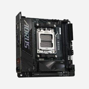 GIGABYTE B850I AORUS PRO - Carte mère mini ITX AMD AM5 Ryzen 7/8/9000 DDR5 8400MHz(OC) PCIe 5.0 M.2, WiFi 7, USB 3.2 Gen2 - Miniature 4