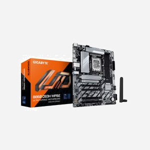 GIGABYTE B860 DS3H WIFI6E : Carte mère Intel Core Ultra, DDR5 jusqu'à 9066MHz, PCIe 5.0 M.2, LAN 2.5GbE, WIFI 6E, USB 3.2 Gen 2x2, Chipset Realtek ALC897