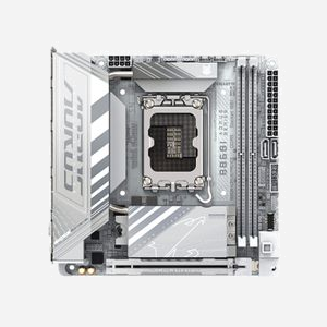 GIGABYTE B860I AORUS PRO ICE : Carte mère Intel Core Ultra LGA 1851, DDR5 jusqu'à 9200MHz, PCIe 5.0 M.2, LAN 2.5GbE, WIFI 7, Thunderbolt 4, Mini-ITX - Miniature 2
