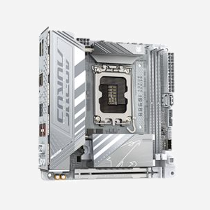 GIGABYTE B860I AORUS PRO ICE : Carte mère Intel Core Ultra LGA 1851, DDR5 jusqu'à 9200MHz, PCIe 5.0 M.2, LAN 2.5GbE, WIFI 7, Thunderbolt 4, Mini-ITX - Miniature 3