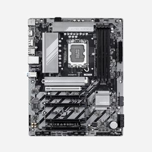 GIGABYTE B860 DS3H : Carte mère Intel Core Ultra LGA 1851, DDR5 jusqu'à 9066MHz, 2x M.2 PCIe (5.0/4.0), LAN 2.5GbE, USB 3.2 Gen 2x2, ATX - Miniature 2