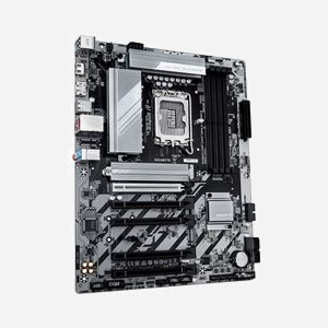 GIGABYTE B860 DS3H : Carte mère Intel Core Ultra LGA 1851, DDR5 jusqu'à 9066MHz, 2x M.2 PCIe (5.0/4.0), LAN 2.5GbE, USB 3.2 Gen 2x2, ATX - Miniature 3