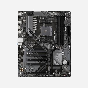 GIGABYTE B550 EAGLE : Carte mère AMD AM4, DDR4 3200MHz, PCIe 4.0/3.0 M.2, LAN 1GbE, USB 3.2 Gen2, Chipset AMD B550, ATX, Realtek ALC897 - Miniature 2