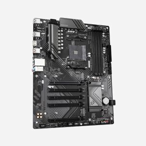 GIGABYTE B550 EAGLE : Carte mère AMD AM4, DDR4 3200MHz, PCIe 4.0/3.0 M.2, LAN 1GbE, USB 3.2 Gen2, Chipset AMD B550, ATX, Realtek ALC897 - Miniature 3