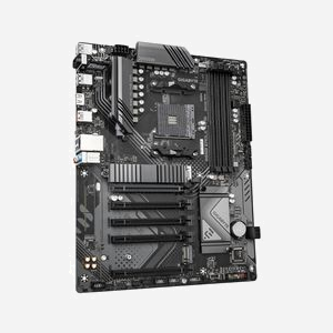 GIGABYTE B550 EAGLE WIFI6 : Carte mère AMD AM4 Ryzen 5000G, DDR4 jusqu'à 3200 MHz, PCIe 4.0/3.0 M.2, LAN 1GbE, WIFI 6, USB 3.2 Gen 2 - Miniature 3