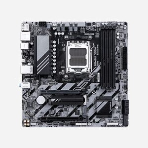 GIGABYTE B840M DS3H : Carte mère AMD Socket AM5, Ryzen 9000 Series, DDR5 jusqu'à 8200MHz, 2x PCIe 4.0 M.2, LAN 2.5GbE, USB 3.2 Gen 1 - Miniature 2