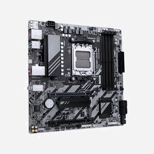 GIGABYTE B840M DS3H : Carte mère AMD Socket AM5, Ryzen 9000 Series, DDR5 jusqu'à 8200MHz, 2x PCIe 4.0 M.2, LAN 2.5GbE, USB 3.2 Gen 1 - Miniature 3
