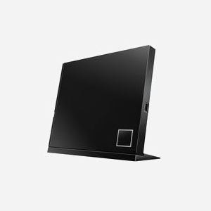 ASUS SBW-06D2X-U - Lecteur Blu-Ray DVD Combo USB 2.0 Externe Noir - Lecture BD/DVD/CD, Ecriture CD 24x/DVD 8x/BD-R 6x - Buffer 2MB - Windows/macOS - Miniature 2