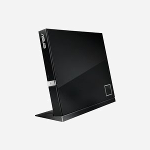 ASUS SBW-06D2X-U - Lecteur Blu-Ray DVD Combo USB 2.0 Externe Noir - Lecture BD/DVD/CD, Ecriture CD 24x/DVD 8x/BD-R 6x - Buffer 2MB - Windows/macOS - Miniature 3