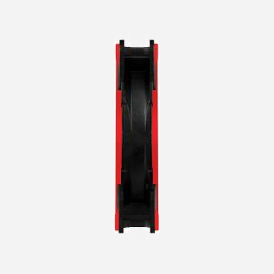 ARCTIC BioniX P120 Ventilateur 12cm Noir/Rouge, 200-2100 RPM, 0.45 Sone, 114.79 m³/h (67.56 CFM), Palier FDB, PWM 4-Pin, 120x120x27mm - Miniature 4