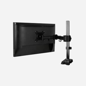 ARCTIC Support écran bureau Z1 (Gen 3) Noir pour écran jusqu'à 38" (96.5cm), VESA 75/100, charge max. 15kg, USB 2.0, inclinaison +/-15°, pivot 180° - Miniature 2