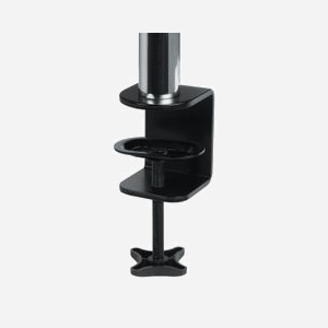 ARCTIC Support écran bureau Z1 (Gen 3) Noir pour écran jusqu'à 38" (96.5cm), VESA 75/100, charge max. 15kg, USB 2.0, inclinaison +/-15°, pivot 180° - Miniature 3