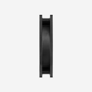 ARCTIC P12 Silent - Ventilateur 120mm, 1050 tr/min, 0.08 Sone, 40.95 m³/h, Palier FDB, 3-Pin, 12V, Noir - ACFAN00130A - Miniature 3