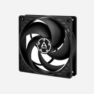 ARCTIC P12 - Ventilateur 120mm pour Boitier PC - 1800 RPM - 0.3 Sone - 95.65 m³/h (56.3 CFM) - Palier FDB - Noir - Connecteur 3-Pin - Miniature 1