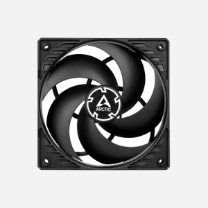 ARCTIC P12 - Ventilateur 120mm pour Boitier PC - 1800 RPM - 0.3 Sone - 95.65 m³/h (56.3 CFM) - Palier FDB - Noir - Connecteur 3-Pin - Miniature 2