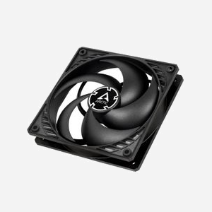 ARCTIC P12 - Ventilateur 120mm pour Boitier PC - 1800 RPM - 0.3 Sone - 95.65 m³/h (56.3 CFM) - Palier FDB - Noir - Connecteur 3-Pin - Miniature 4