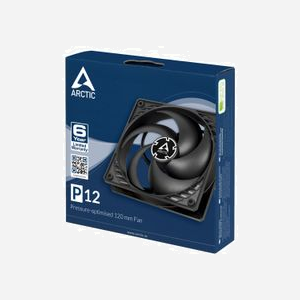 ARCTIC P12 - Ventilateur 120mm pour Boitier PC - 1800 RPM - 0.3 Sone - 95.65 m³/h (56.3 CFM) - Palier FDB - Noir - Connecteur 3-Pin - Miniature 5