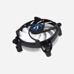 ARCTIC Alpine 12 LP Refroidisseur d'air CPU 92mm Aluminium Noir, 100-2000 tr/min, 0.3 Sone, FDB, Socket LGA115x, TDP 75W, 95x95x54mm - Miniature 1