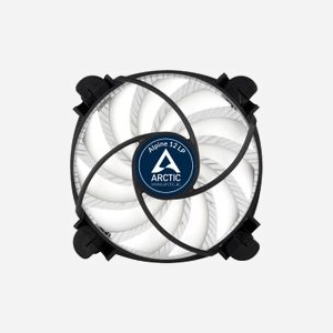 ARCTIC Alpine 12 LP Refroidisseur d'air CPU 92mm Aluminium Noir, 100-2000 tr/min, 0.3 Sone, FDB, Socket LGA115x, TDP 75W, 95x95x54mm - Miniature 2
