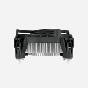 ARCTIC Alpine 12 LP Refroidisseur d'air CPU 92mm Aluminium Noir, 100-2000 tr/min, 0.3 Sone, FDB, Socket LGA115x, TDP 75W, 95x95x54mm - Miniature 4