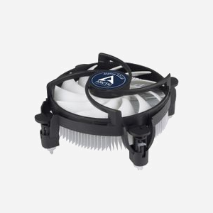 ARCTIC Alpine 12 LP Refroidisseur d'air CPU 92mm Aluminium Noir, 100-2000 tr/min, 0.3 Sone, FDB, Socket LGA115x, TDP 75W, 95x95x54mm - Miniature 5