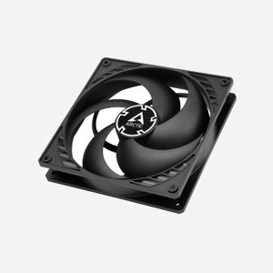 ARCTIC P14 Ventilateur 140mm pour Boîtier PC - 1700 RPM, 123.76 m³/h, 0.3 Sone, Roulement FDB, Connecteur 3-Pin, Noir - ACFAN00123A - Miniature 5