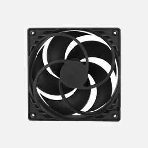 ARCTIC P14 PWM PST Ventilateur 140mm pour Boitier PC, 200-1700 tr/min, 0.3 Sone, 123.76 m³/h, 2.4 mmH2O, FDB, Connecteur 4-Pin + 4-Pin, Noir - Miniature 4