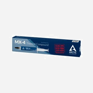 ARCTIC MX-4 - Pâte Thermique 8g - Conductivité Thermique 8.5 W/m·K - Densité 2.5 g/cm³ - Non-Conductrice et Non-Capacitive - RoHS - Miniature 2