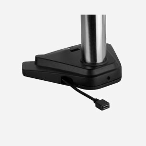 ARCTIC Z2 Pro (Gen 3) Support Bureau Double Écran Jusqu'à 34" (86.4cm), 15kg, VESA 75/100, USB 3.2 Gen 1, Noir, Aluminium/Acier, Windows/macOS/Linux - Miniature 4