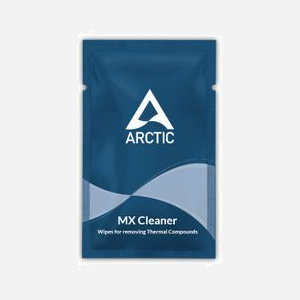 ARCTIC MX Cleaner - Nettoyant Graisse Thermique, 40 Pièces. Pour UC et Radiateur. Dimensions Emballage: 52x147x82mm. Réf: ACTCP00033A. - Miniature 1